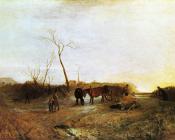 Frosty Morning - 约瑟夫·玛罗德·威廉·透纳